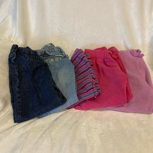Lot of Five 3T Pants